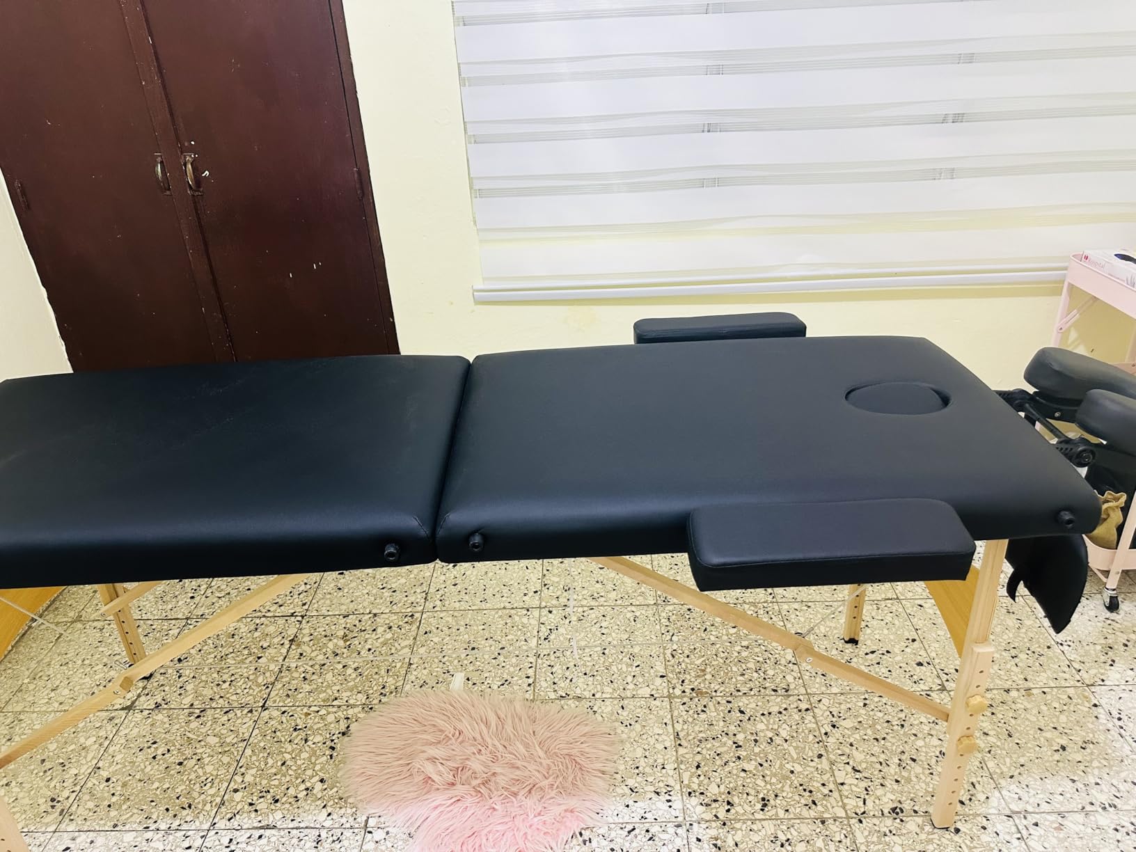 Brelley Massage Table Portable Wooden Lash Bed 24