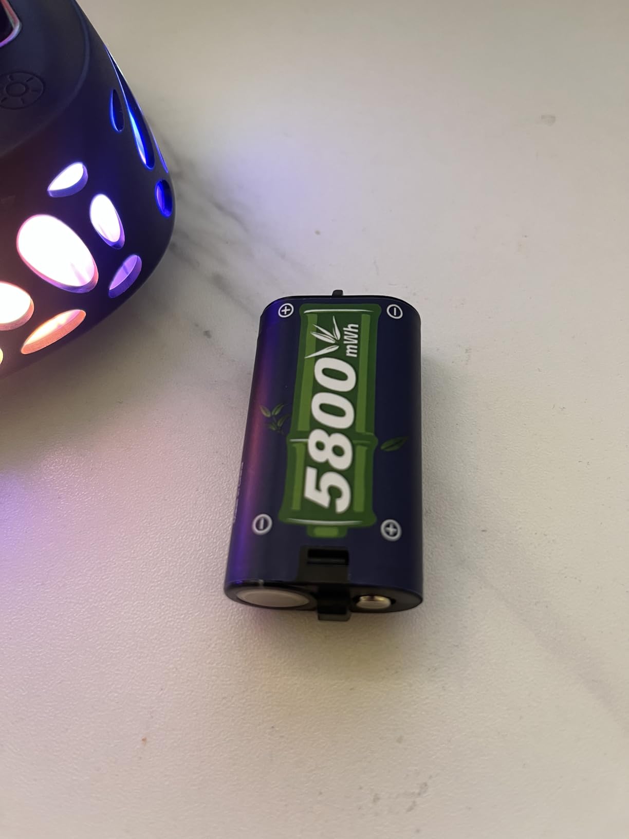 Ponkor 4x5800mWh Rechargeable Battery Pack for Xbox, Fast Charging Station for Xbox Series X/S/One/One S/X/Elite Controller Batteries, Xbox Battery Pack with Charger customer photo 2