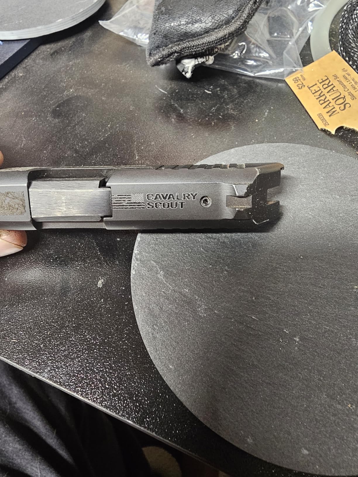 GWEIKE G2 Pro 30W Fiber Laser Engraver with 3D & Deep Engraving, 15000mm/s Fast Laser Engraver Machine, 110x110mm Working Area, Portable Laser Marking Machine for Metal, Jewelry, Leather, Dog Tags customer photo 1