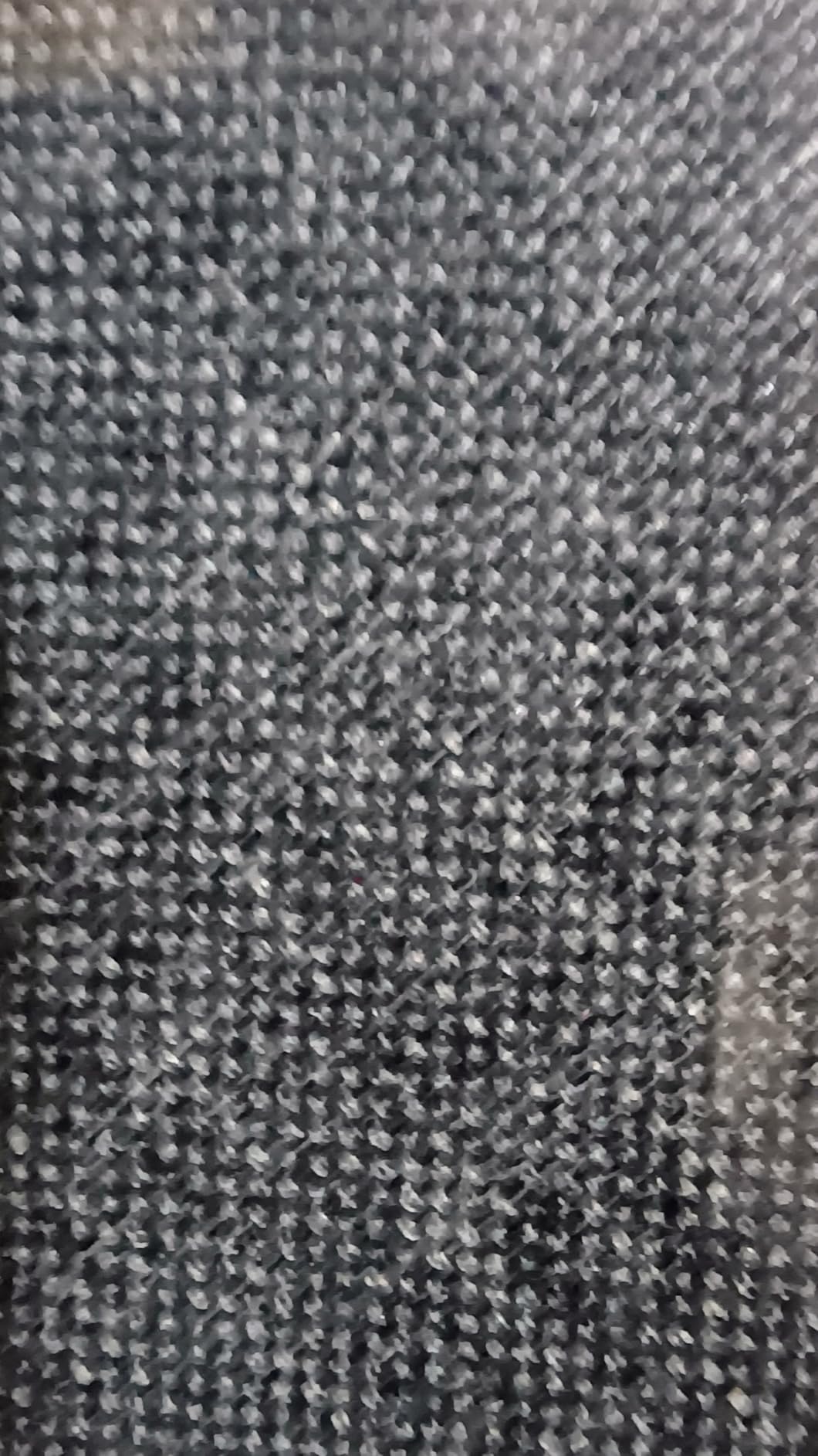 BUBOS 2 PCS Fabric Acoustic Panels, 47.2''x23.6'' Decorative Sound Dampening Panels, Art Large Acoustic Wall Panels for Studios, Office, Home Theater, Max CavityPro Grey customer photo 1