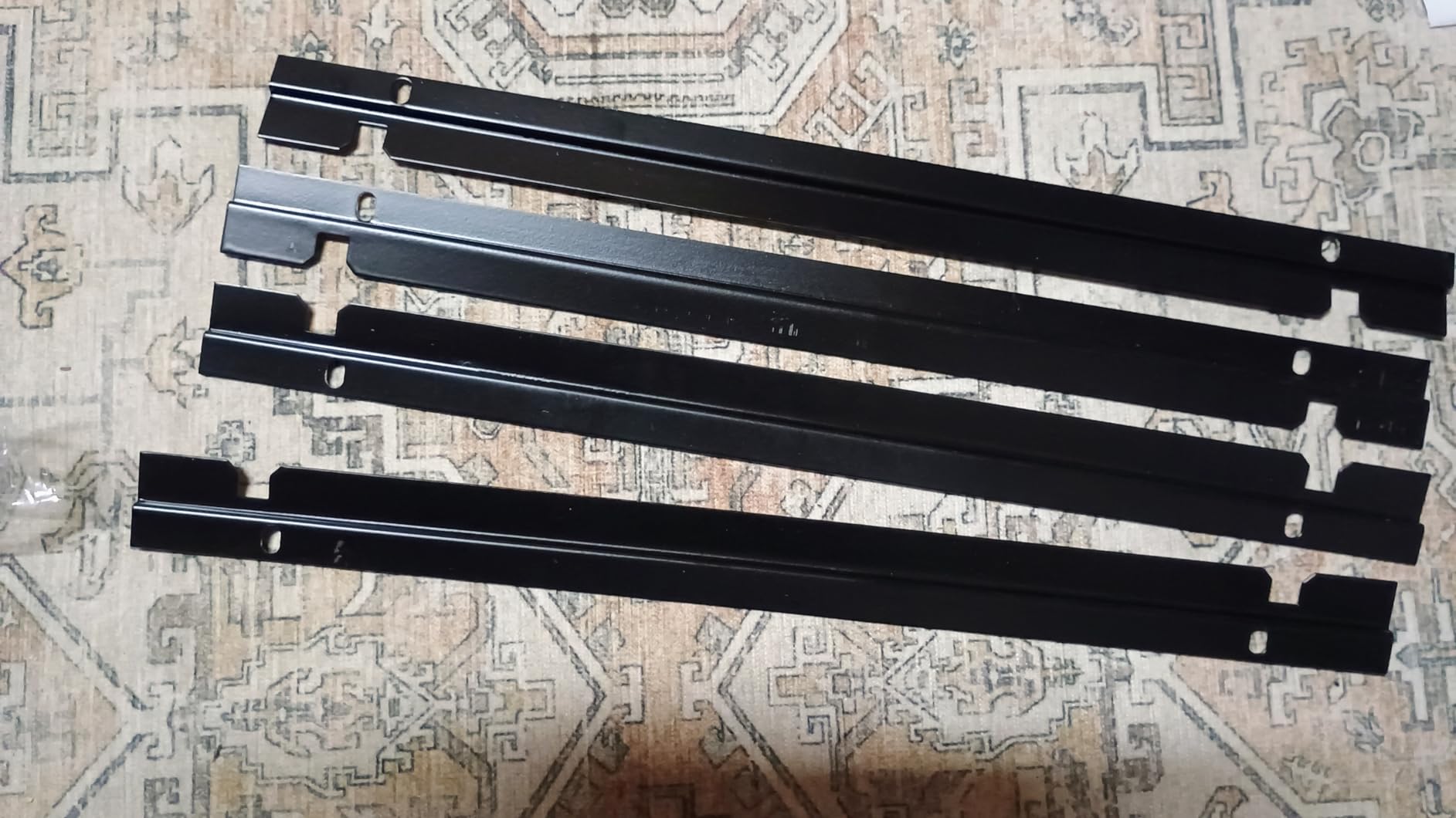 BUBOS 2 PCS Fabric Acoustic Panels, 47.2''x23.6'' Decorative Sound Dampening Panels, Art Large Acoustic Wall Panels for Studios, Office, Home Theater, Max CavityPro Grey customer photo 2