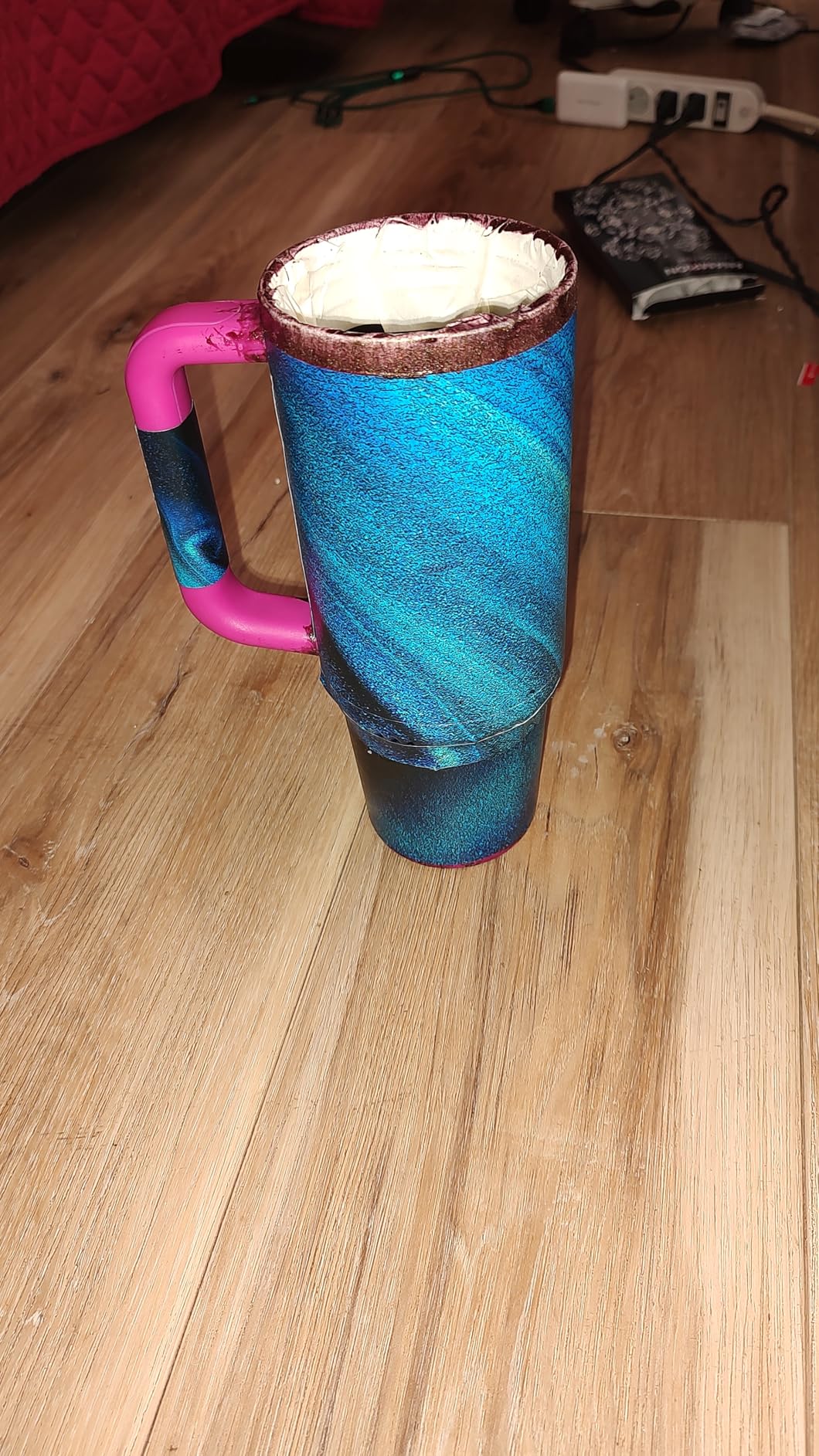 Laptop Skin Sticker Decal 15-15.6 Inches, Universal Reusable Vinyl Sticker for 12.1 13 13.3 14 15.4 Inches Netbook/Notebook PC, Waterproof & Scratch-Resistant (Black) customer photo 1