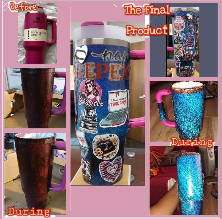 Laptop Skin Sticker Decal 15-15.6 Inches, Universal Reusable Vinyl Sticker for 12.1 13 13.3 14 15.4 Inches Netbook/Notebook PC, Waterproof & Scratch-Resistant (Black) customer photo 2