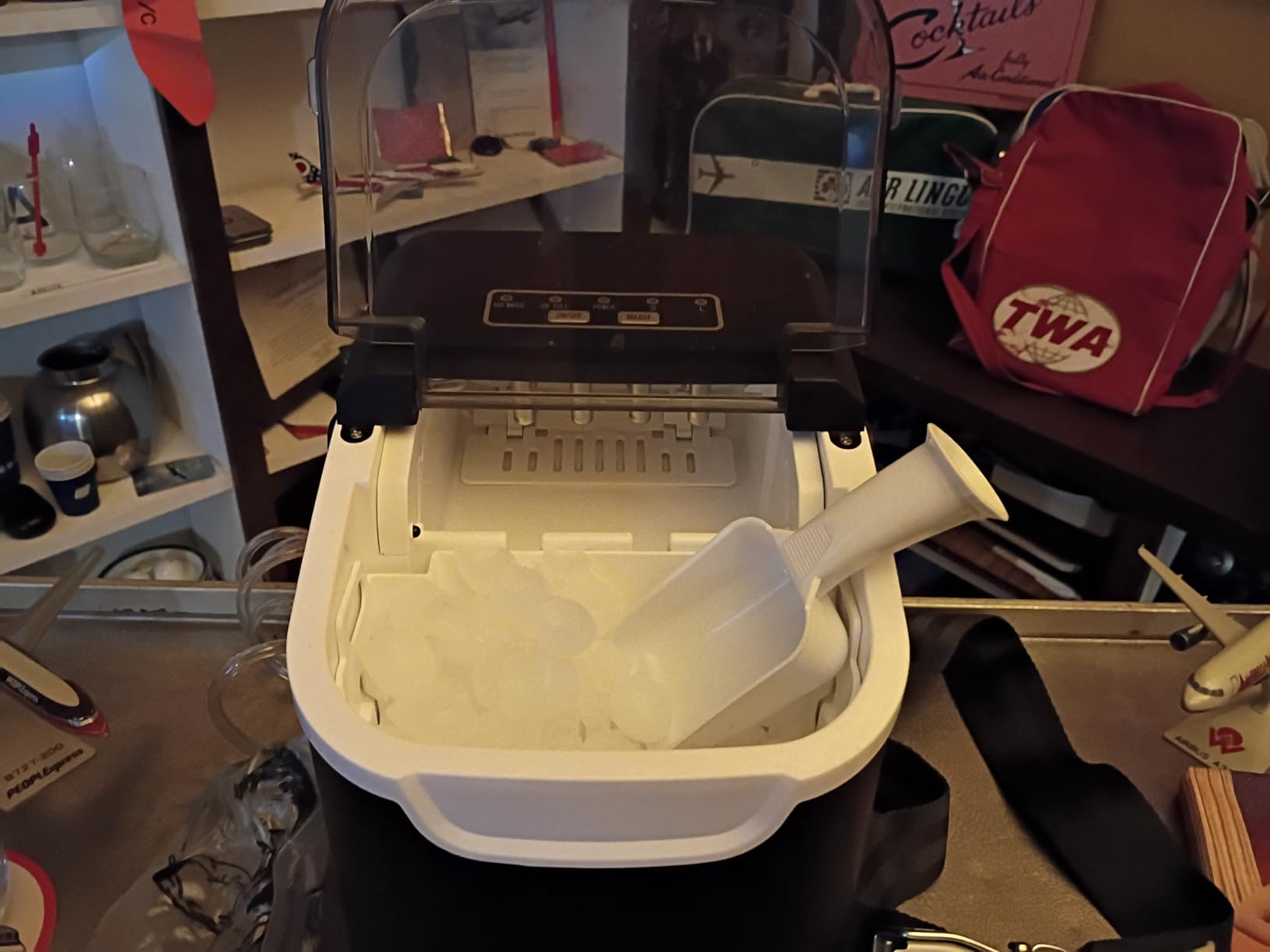 Antarctic Star Countertop Ice Maker Machine, 26Lbs/Day Fastest 6‑Min Ice customer photo 1