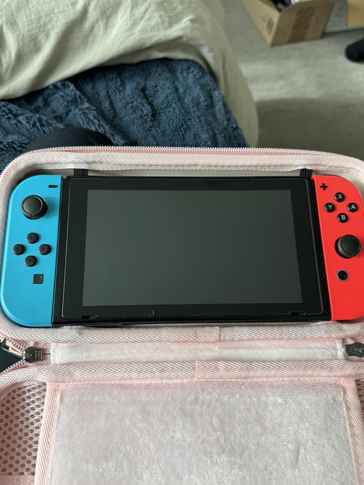 NEW'C 3 Pack Designed for Nintendo Switch 2 Screen Protector Tempered Glass, Case Friendly Anti Scratch Bubble Free Ultra Resistant customer photo 1