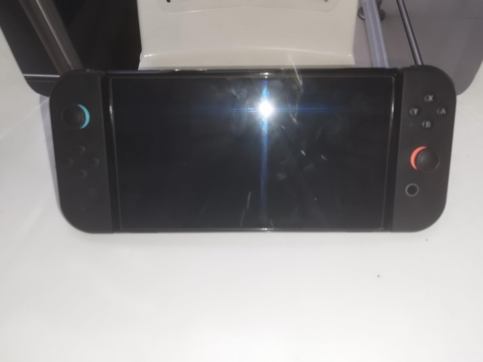 NEW'C 3 Pack Designed for Nintendo Switch 2 Screen Protector Tempered Glass, Case Friendly Anti Scratch Bubble Free Ultra Resistant customer photo 2