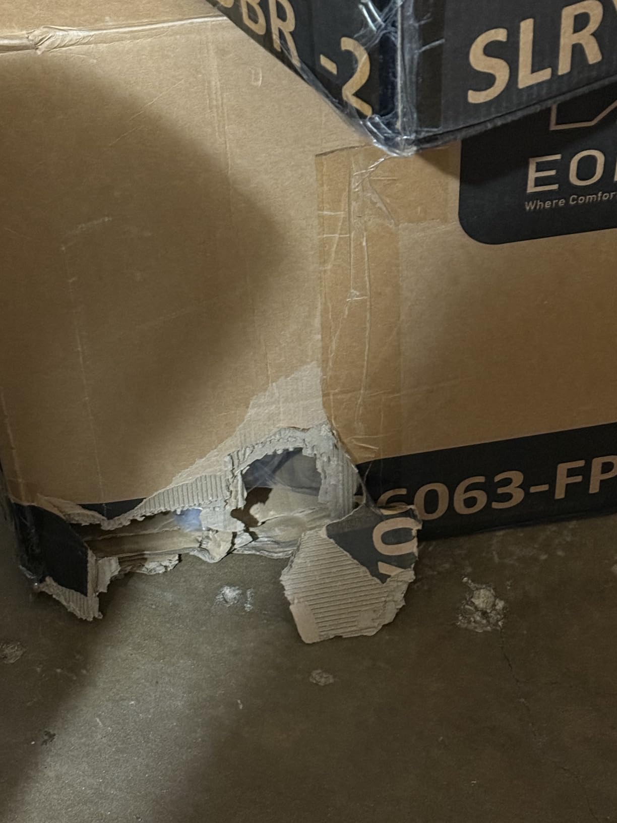 EONIX Dual Motor Oversized Power Lift Recliner Chair for Elderly, 400lbs Heavy Duty Faux Leather Recliner with Massage and Heat, Big and Tall Lay Flat Lift Chair with Cup Holders, SLRY006, Dark Brown customer photo 1