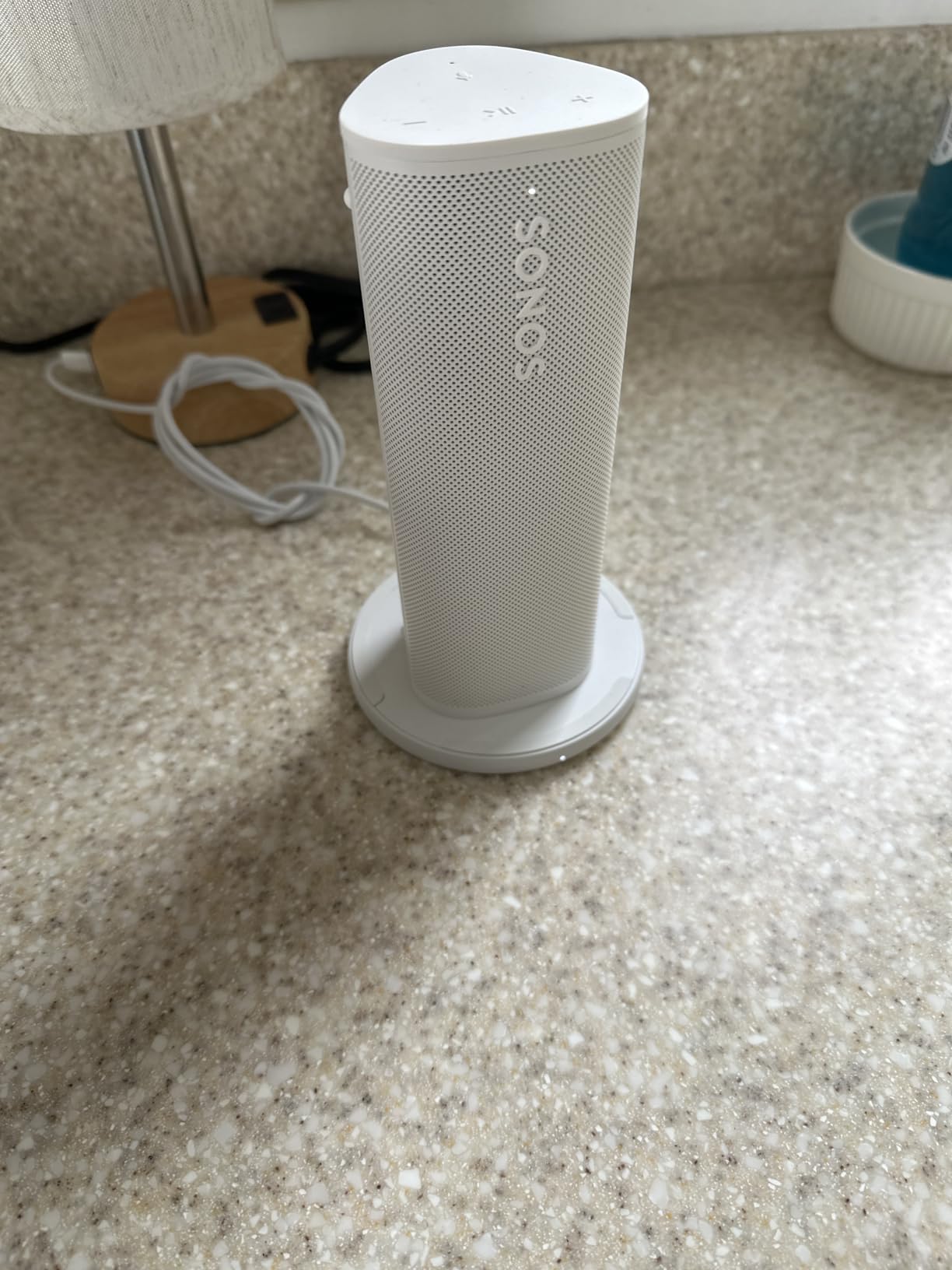 Wireless Charging Pad 15W - Qi Charger, Charging Station for Apple iPhone 17, iPhone 16/15/14 Series, AirPods, Samsung Galaxy S25, Galaxy S24, Pixel 10 - Power Supply and Cable Included - Black customer photo 1