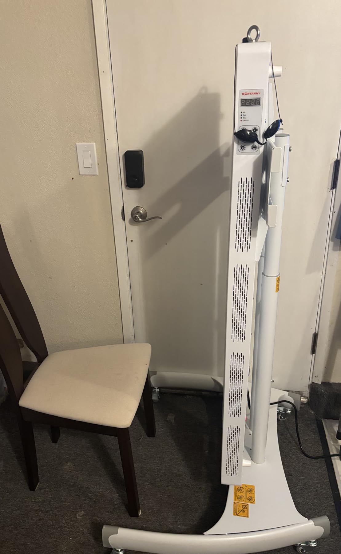 Red Light Therapy Full Body Panel, 480/630/660/810/830/850/1060nm Blue Red Near Infrared Light Device with 480 Dual Chip Clinical Grade LEDs, Remote Control, Timer for Face, Body, BO-2400 customer photo 1