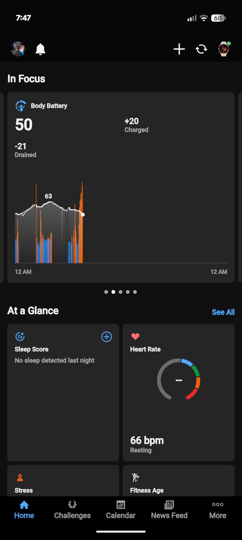Garmin Forerunner 570, 47mm, Advanced GPS Running and Triathlon Smartwatch, AMOLED Display, Training and Recovery Features, Slate Gray Aluminum with Translucent Black/Black Band customer photo 2