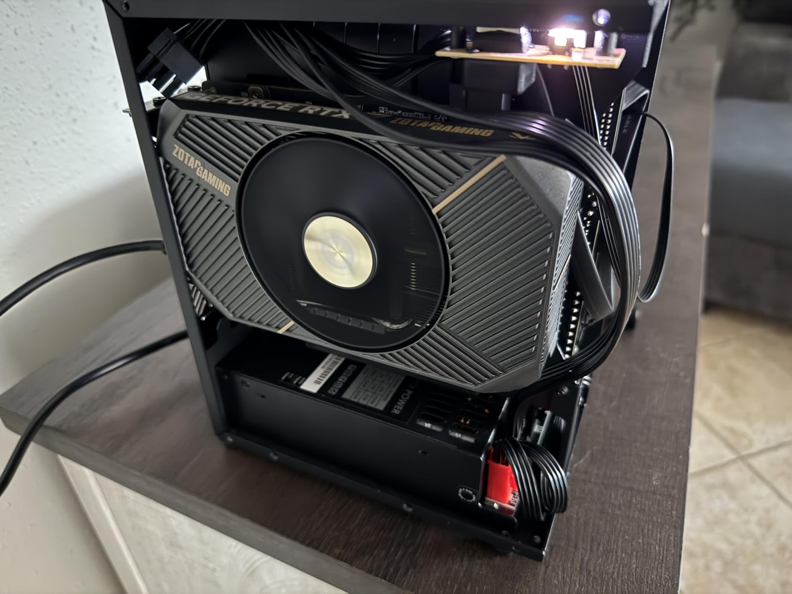 ZOTAC Gaming GeForce RTX 5060 Twin Edge OC DLSS 4 8GB GDDR7 Graphics Card customer photo 1