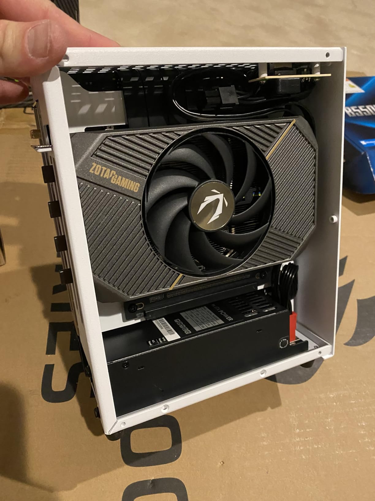 ZOTAC Gaming GeForce RTX 5060 Twin Edge OC DLSS 4 8GB GDDR7 Graphics Card customer photo 2