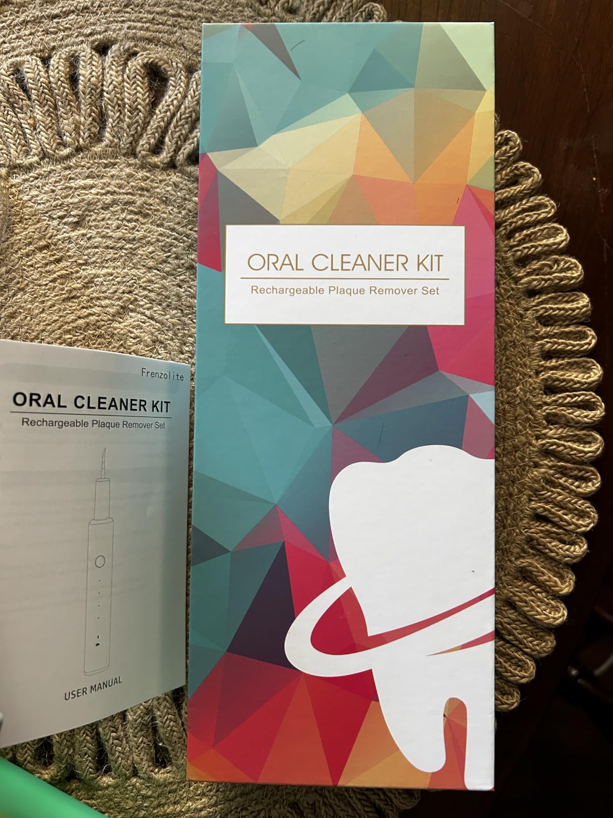 Dental Calculus Remover, Ultrasonic dental calculus remover for Teeth Cleaning with 3 Replaceable Heads and 4 Adjustable Modes customer photo 1