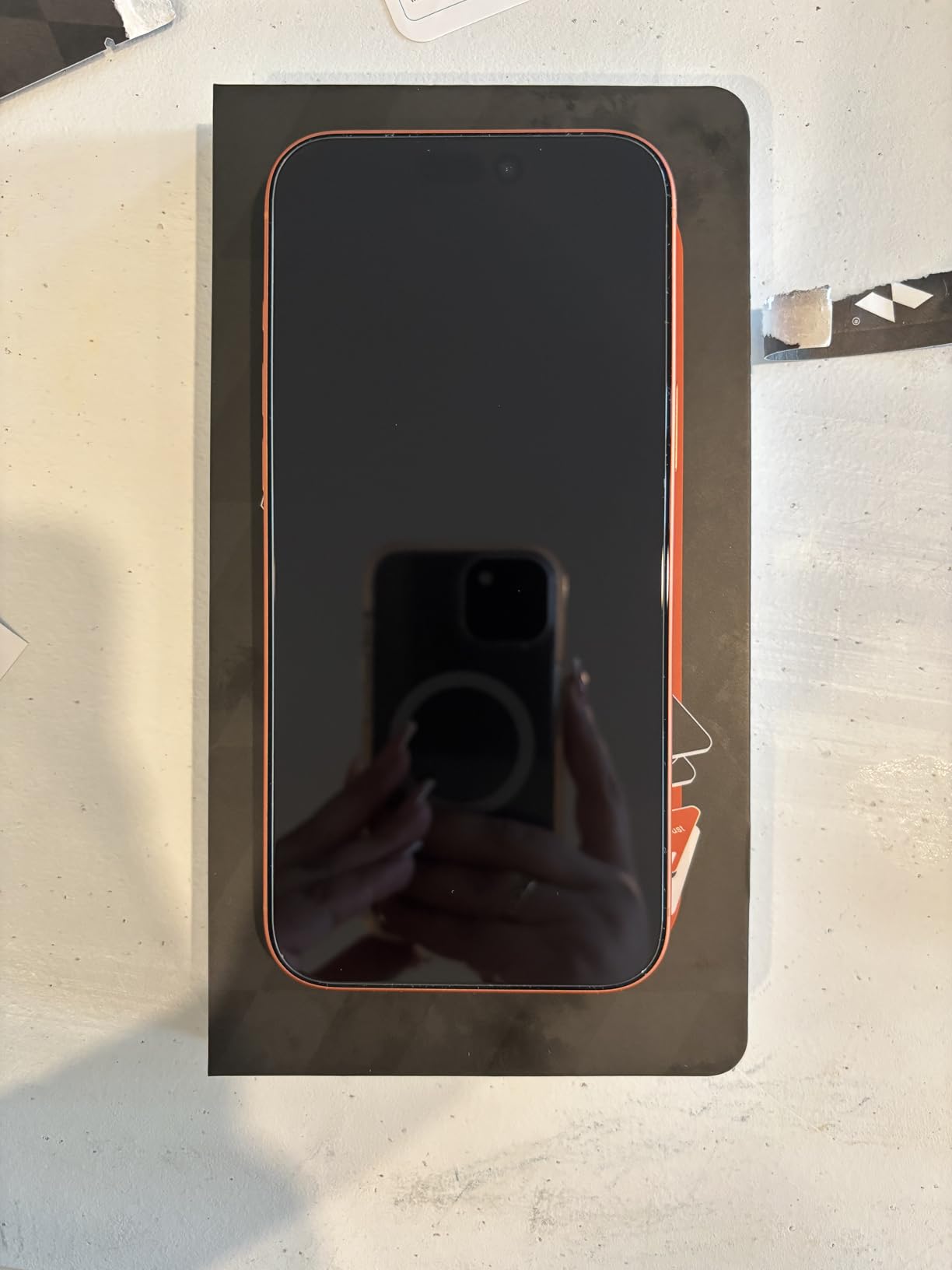 SMARTDEVIL 2-Pack Tempered Glass Screen Protector for iPhone 17 Pro Max, SmartPull Box Bubble-Free Instant Install Applicator, 9H Military-Grade Protection, Case-Friendly customer photo 1