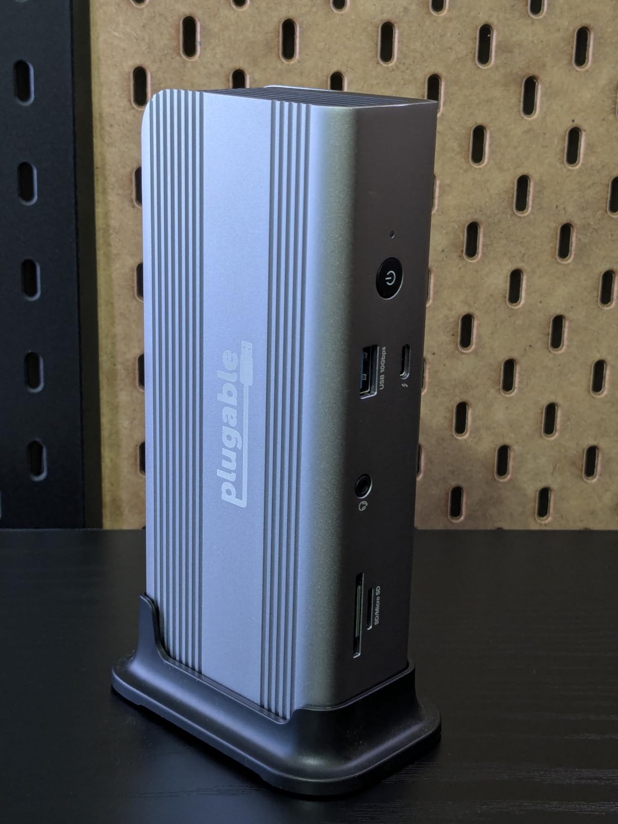 Plugable Thunderbolt 5 Dock: 140W Power Delivery, Up to Dual 6K@60Hz for Mac, Up to Dual 8K for Windows, Supports 80/120Gbps, 3X Thunderbolt 5 Ports, 2.5GbE, Driverless Connectivity (TBT-UDT3) customer photo 2