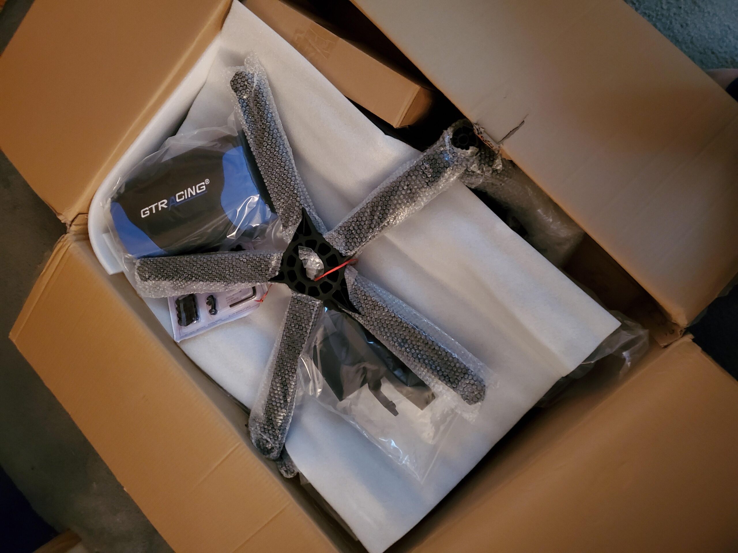 GTPLAYER Gaming Chair,Gamer Chair with Bluetooth and Adjustable Backrest,Seat Height Adjustable Computer Chairs with 3D Armrests,Video Game Chair with Footrest Speakers (Red) customer photo 1