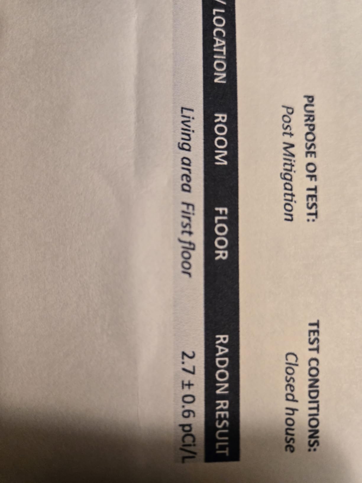 HOUND-1011 Portable Radon Detector for Home, Lightweight, High-Accuracy Sensor, 45-Day Monitoring, Easy-to-Use Radon Tester, Short- & Long-Term in pCi/L or Bq/m³ for Basement - Gray customer photo 1