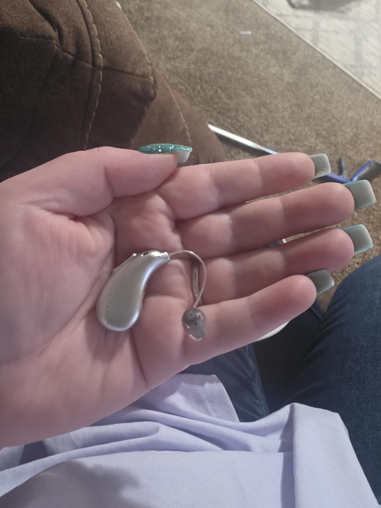 ELEHEAR-Beyond Pro Hearing Aids, Bluetooth OTC Hearing Aids for Seniors and Adults, Premium Sound Algorithm with VocClear 2.0, 30% Clearer Speech, Music Mode & Enhanced App, Bluetooth Streaming customer photo 1