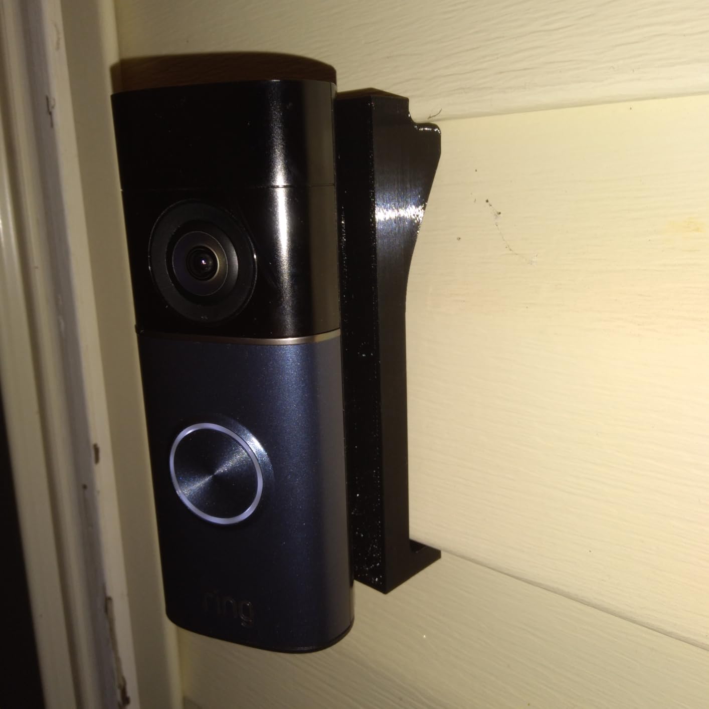 Wired Doorbell Plus (newest model), Home or business security, Retinal 2K with wide-angle video, 4x Enhanced Zoom, and Low-Light Sight, Nickel Silver customer photo 1