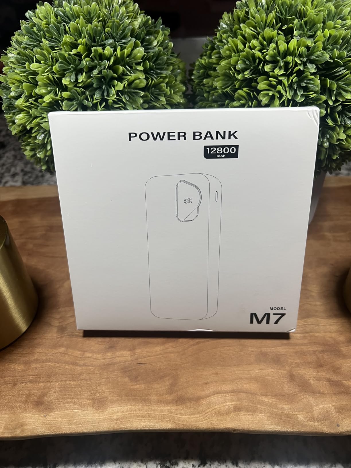 2026 2-Pack 12800mAh Portable Charger with Built in Cables, Travel Essential Battery Pack, 4 Outputs 2 Inputs Slim Power Bank with Cord Wires for iPhone 17/16/15/14, Samsung Galaxy S23/22, Pixel etc customer photo 2