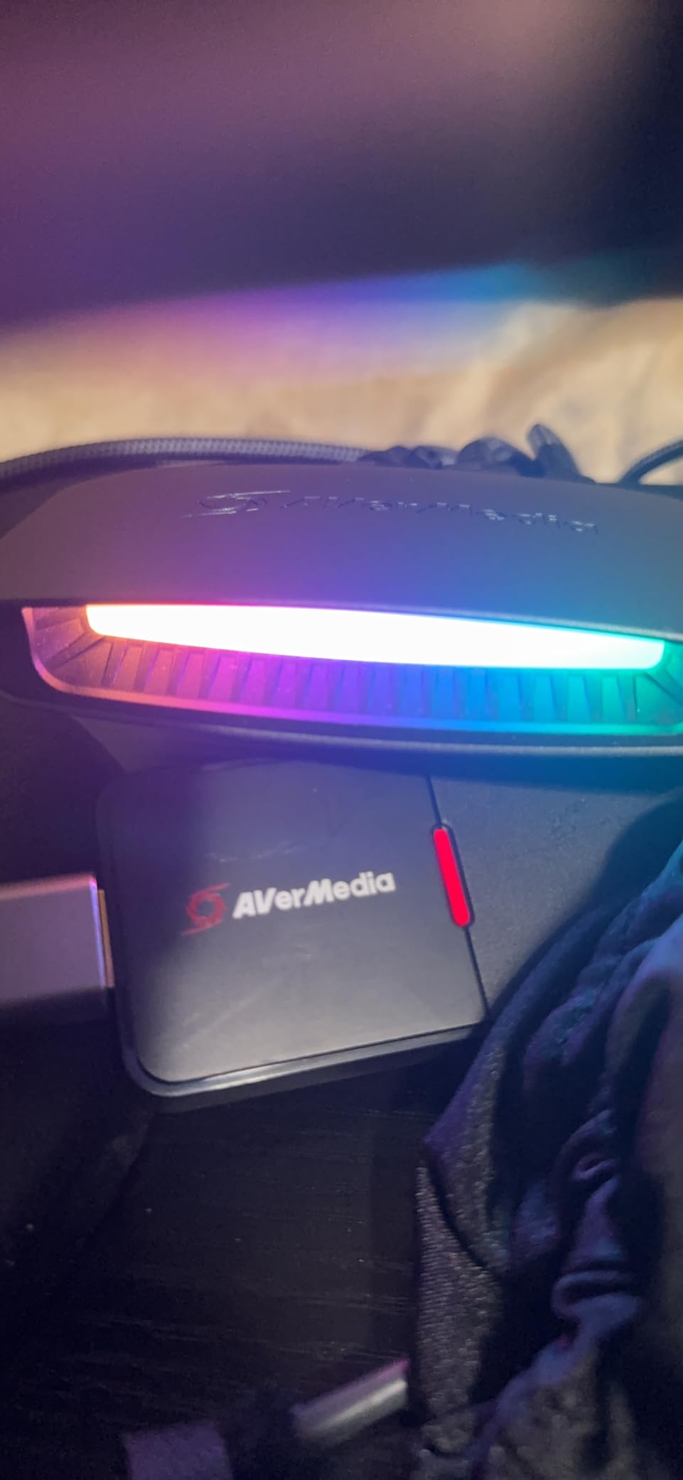 AVerMedia Capture Card for Streaming, 4K60 HDR Passthrough, 1080p60 Video Recording, Ultra-Low Latency Game Streaming for Switch 2, Xbox, PS5, PC on Twitch, OBS, Win11, Mac - StreamLine MINI+ GC311G2 customer photo 2