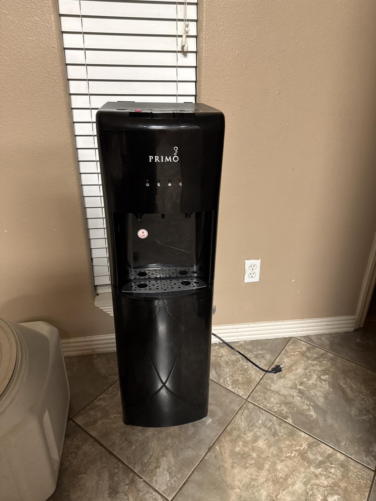 Primo Water Dispenser for 5 Gallon Bottle - Hot & Cold Bottom Loading Water Cooler Machine customer photo 2