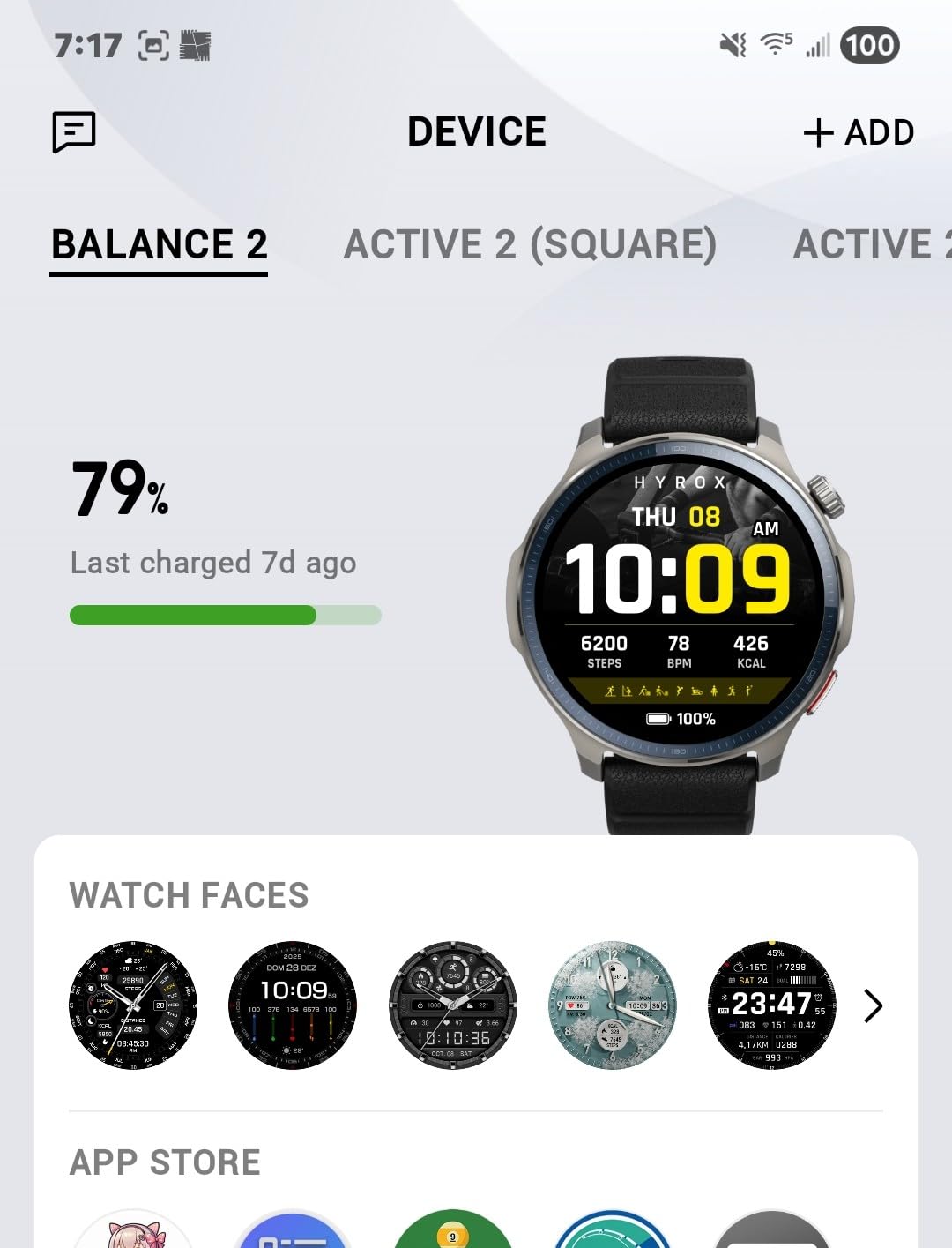 Amazfit Balance 2 Smart Watch 47mm 1.5