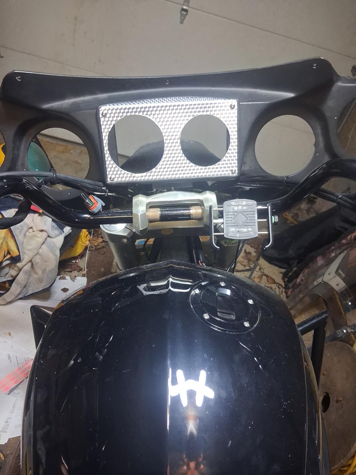 Waterproof Marine Bluetooth Radio for Boat - Marine Gauge Stereo Receiver -3 Inch LCD Display Backup Camera Input USB AUX 4 Zones Subwoofer Pre-Amp AM FM Radio for ATVs UTVs SXS customer photo 2