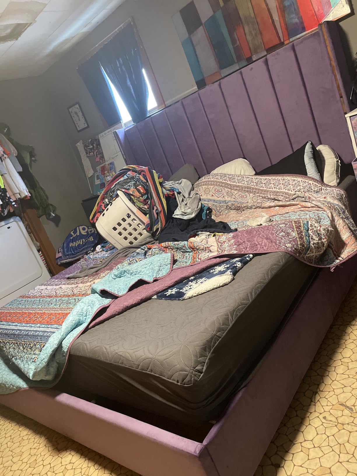 Novilla 10 Inch Twin XL Gel Memory Foam Mattress in a Box, Back Pain Relief & Body Support, Grey, CertiPUR-US Certified customer photo 2