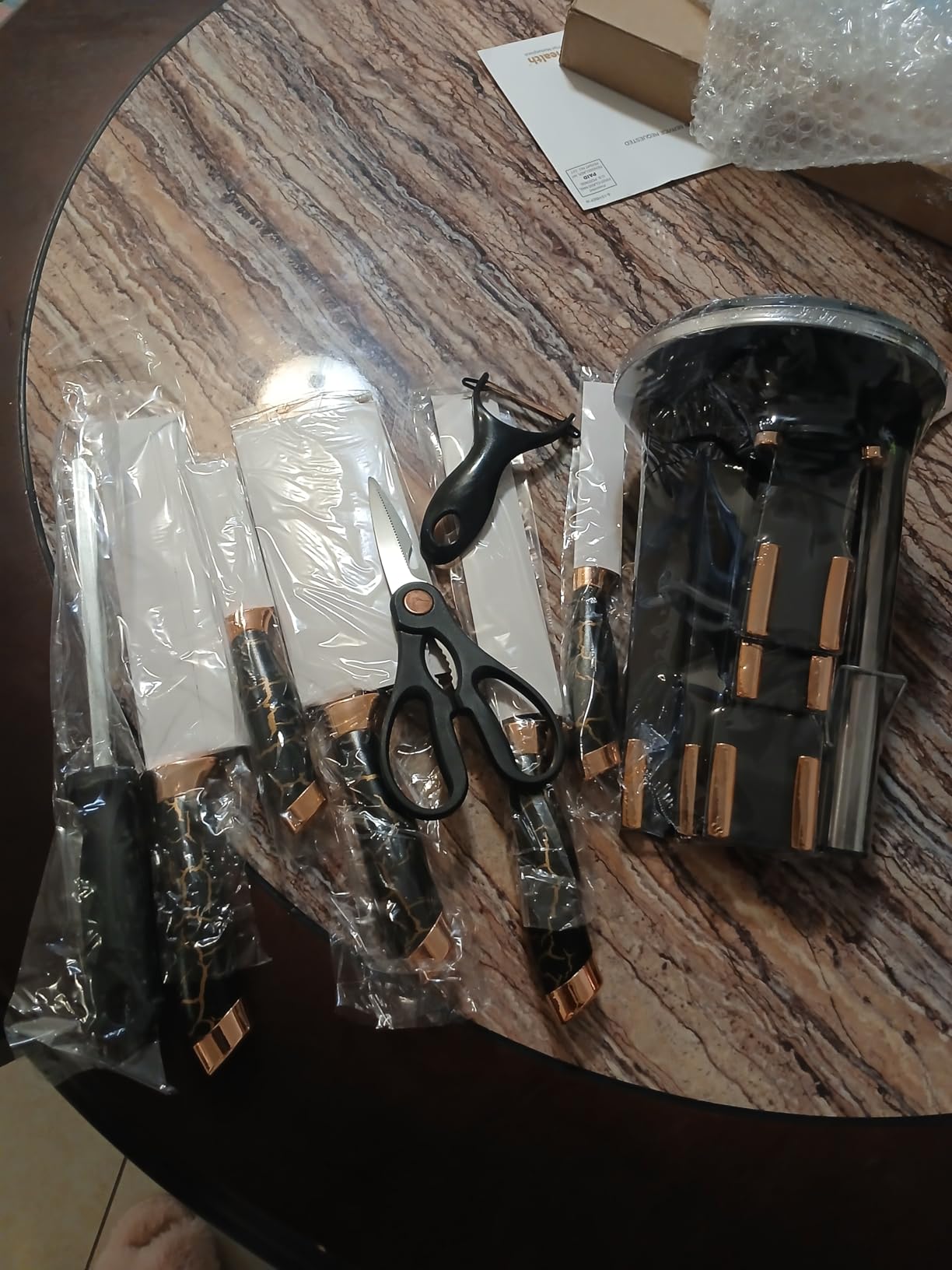 Car Vacuum Portable Cordless, 50000Pa High Power Rechargeable Dust Buster with 2 Batteries & Charger, 6-in-1 Handheld Vacuum Cleaners for Home, Car, Pet Hair, Keyboard, Graphite Black customer photo 1