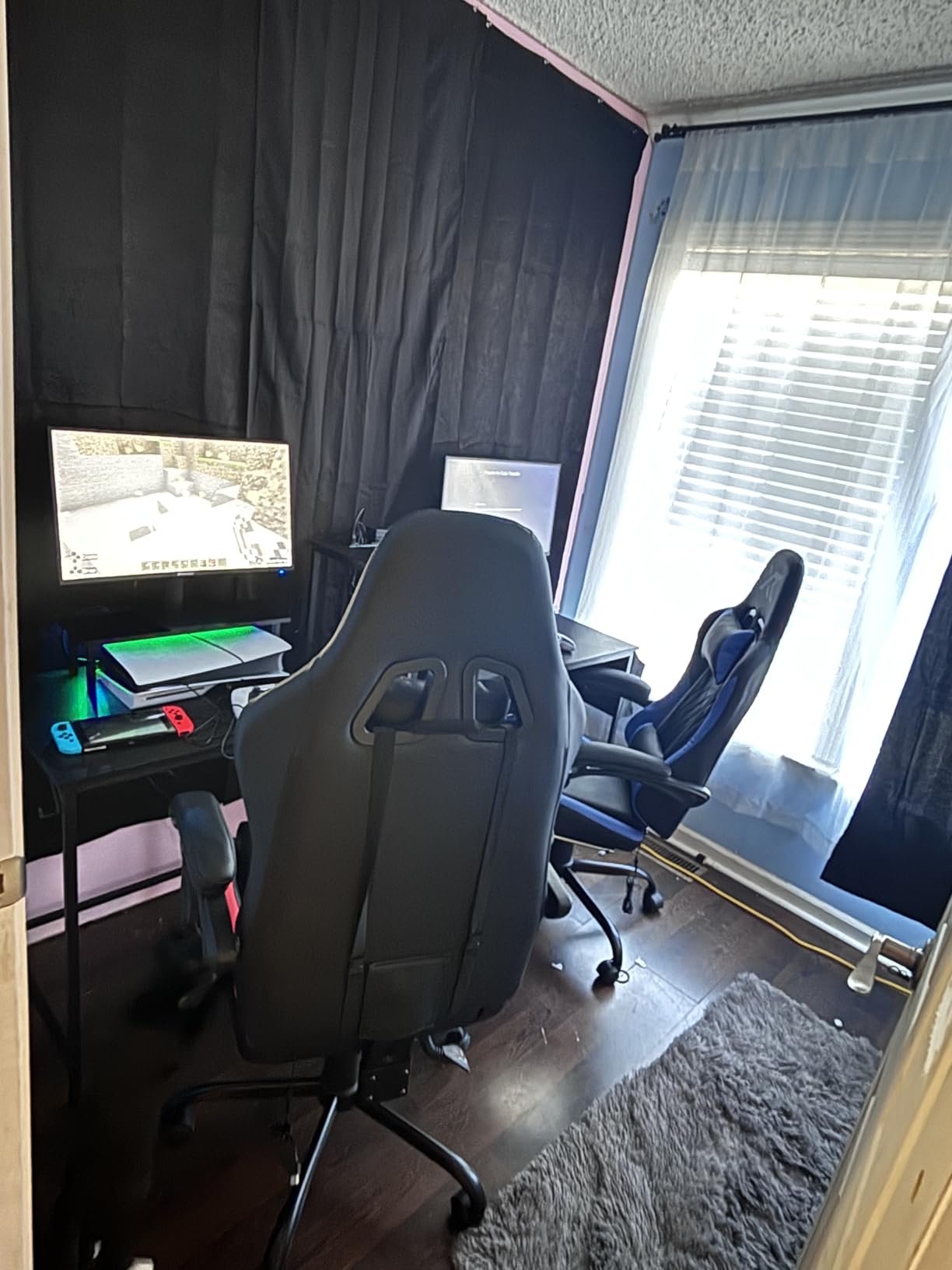 SANSUI 24 Inch Curved 160Hz Gaming Monitor,1500R Curved Gaming Monitor FHD 1080P Computer Monitor,MPRT 1ms Fast VA Display,Freesync,HDR,3000:1, HDMI2.0,DP1.4, VESA Support(ES-G24C1L HDMI Cable Incl.) customer photo 2