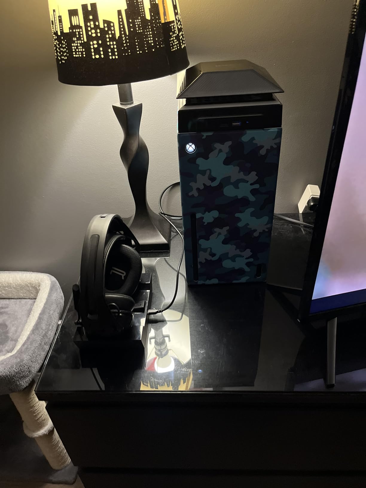 Magnetic Wraps for Xbox Series X Console Accessories, for Minecraft Design Cover Skin with Premium PU Leather, Magnetic Closure Wrap & TOP Cover for Xbox Series X, Full Protection customer photo 2