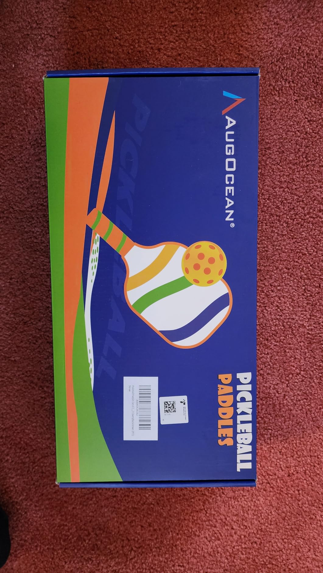 Pickleball Paddles,USAPA Approved Pickleball Paddle Set Pro | 3K Raw Carbon Fiber Textured Surface with High Grit & Spin,16mm Durable T700SC Carbon Fiber Pickle Ball Rackets for Men,Women & Families customer photo 2