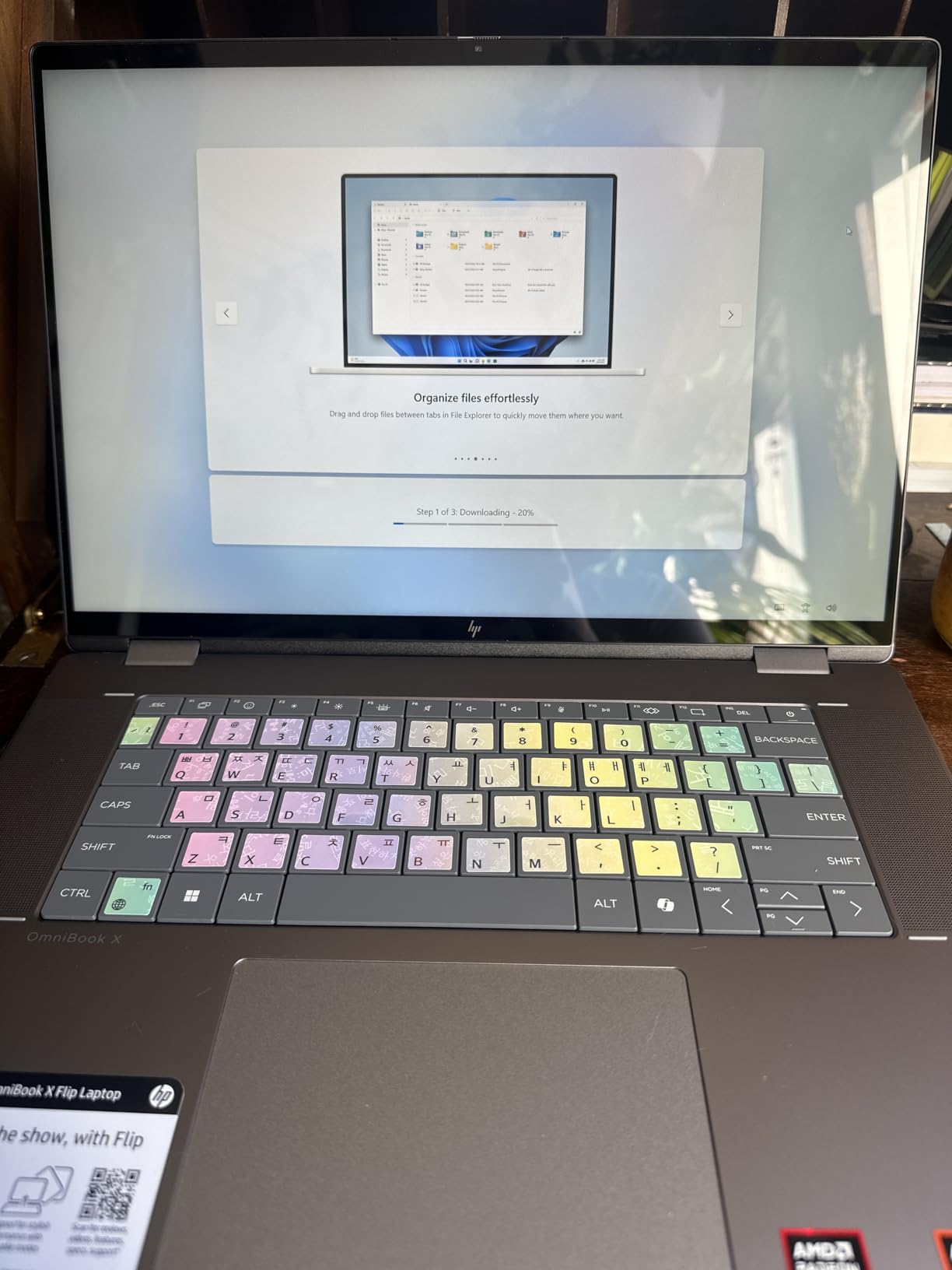 HP 2025 New Envy x360 2-in-1 AI Laptop, OmniBook X Flip 16