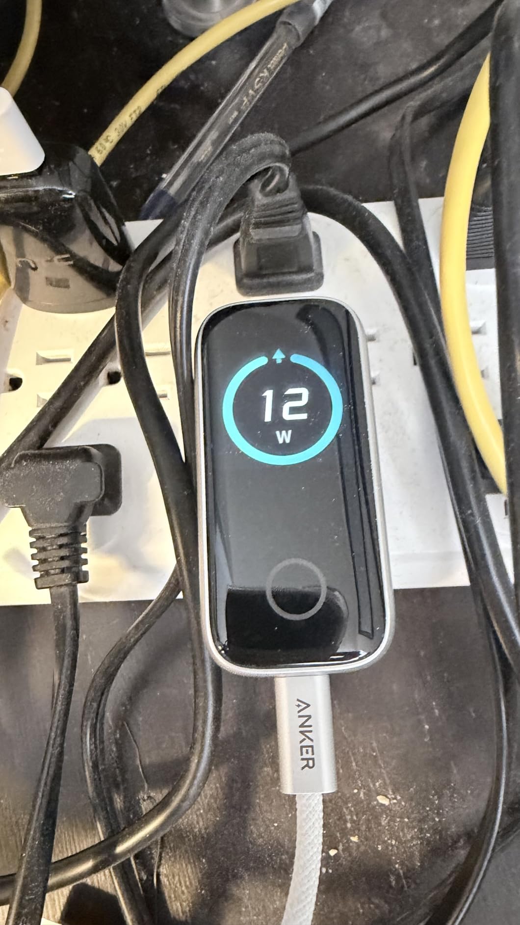 Anker Charger, 100W Max Ultra-Compact 3-Port GaN USB C Charger Block with Smart Display and Touch Control, Fast Wall Adapter for iPhone 17/16 Series, iPad, MacBook (Include Charge Cable, Non-Battery) customer photo 2