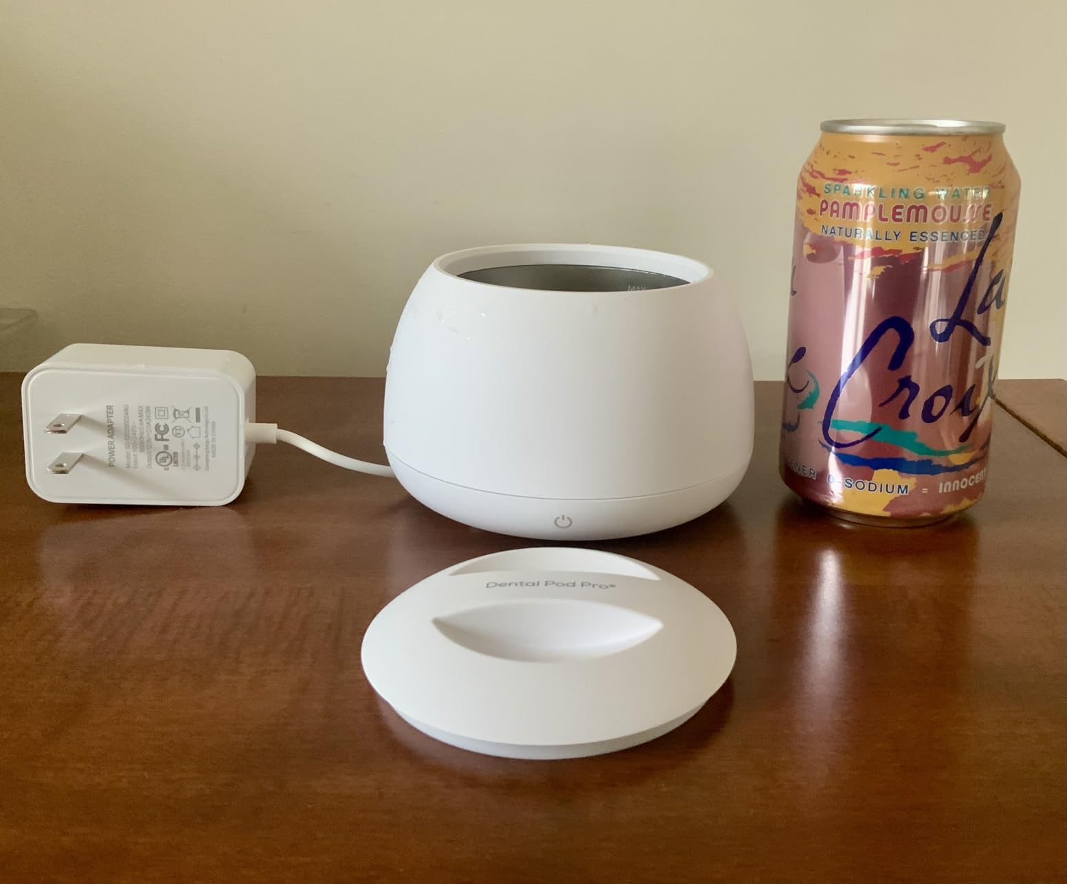 Zima Dental Pod PRO: New Ultrasonic Retainer Cleaner Machine. Market-Leading, Best Aligner Cleaner, Nightguard Cleaner, Mouthguard Cleaner, Denture Cleaner, Ultrasonic Cleaner for Oral Dental Care customer photo 2