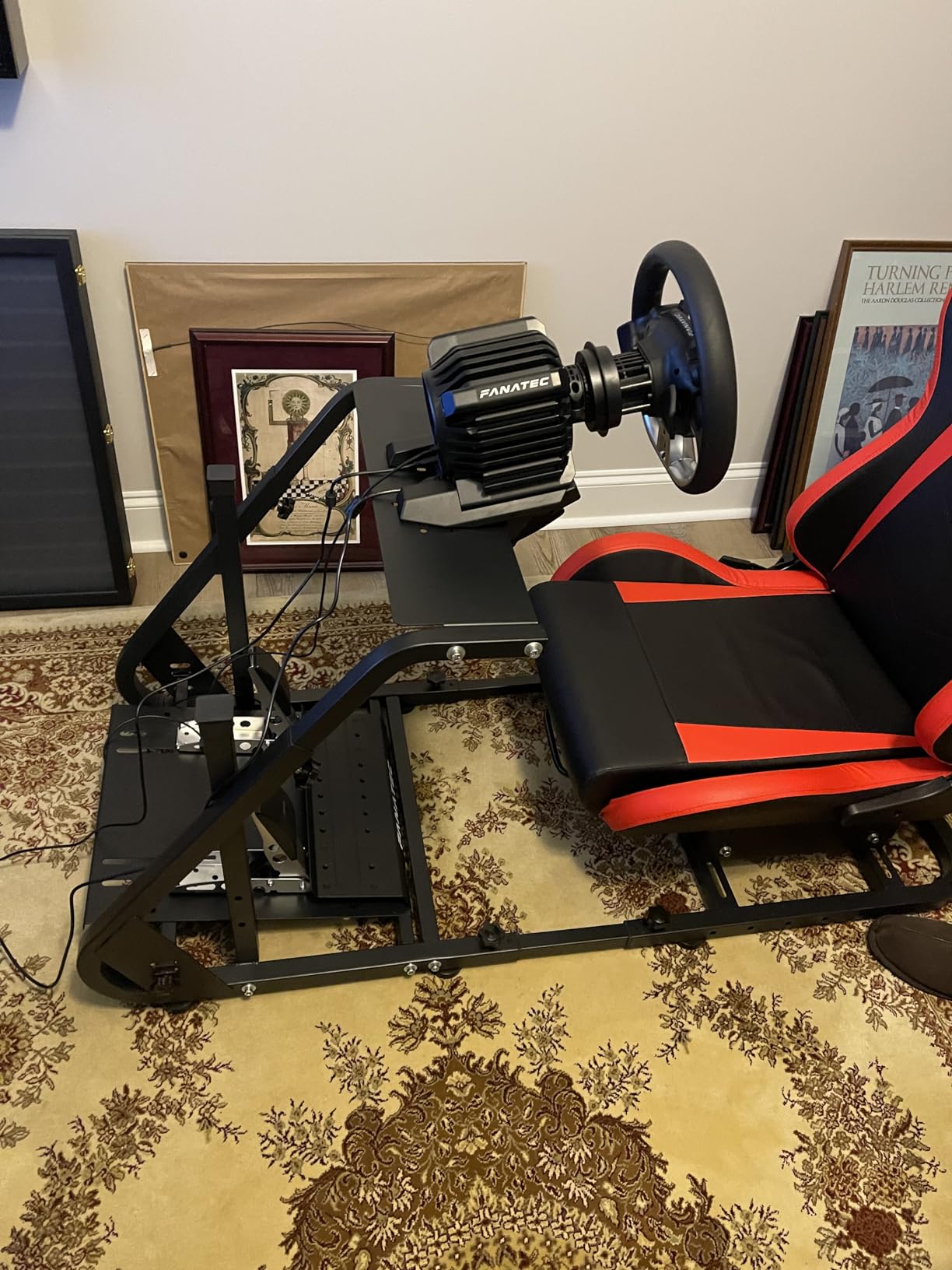 Fanatec Officially Licensed Gran Turismo DD Pro PlayStation Sim Racing Steering Wheel, Base and Pedals - Polyphony Digital Wheel, 5 Nm FluxBarrier Direct Drive, 2-Pedal Set for PC, PS5, PS4 customer photo 1