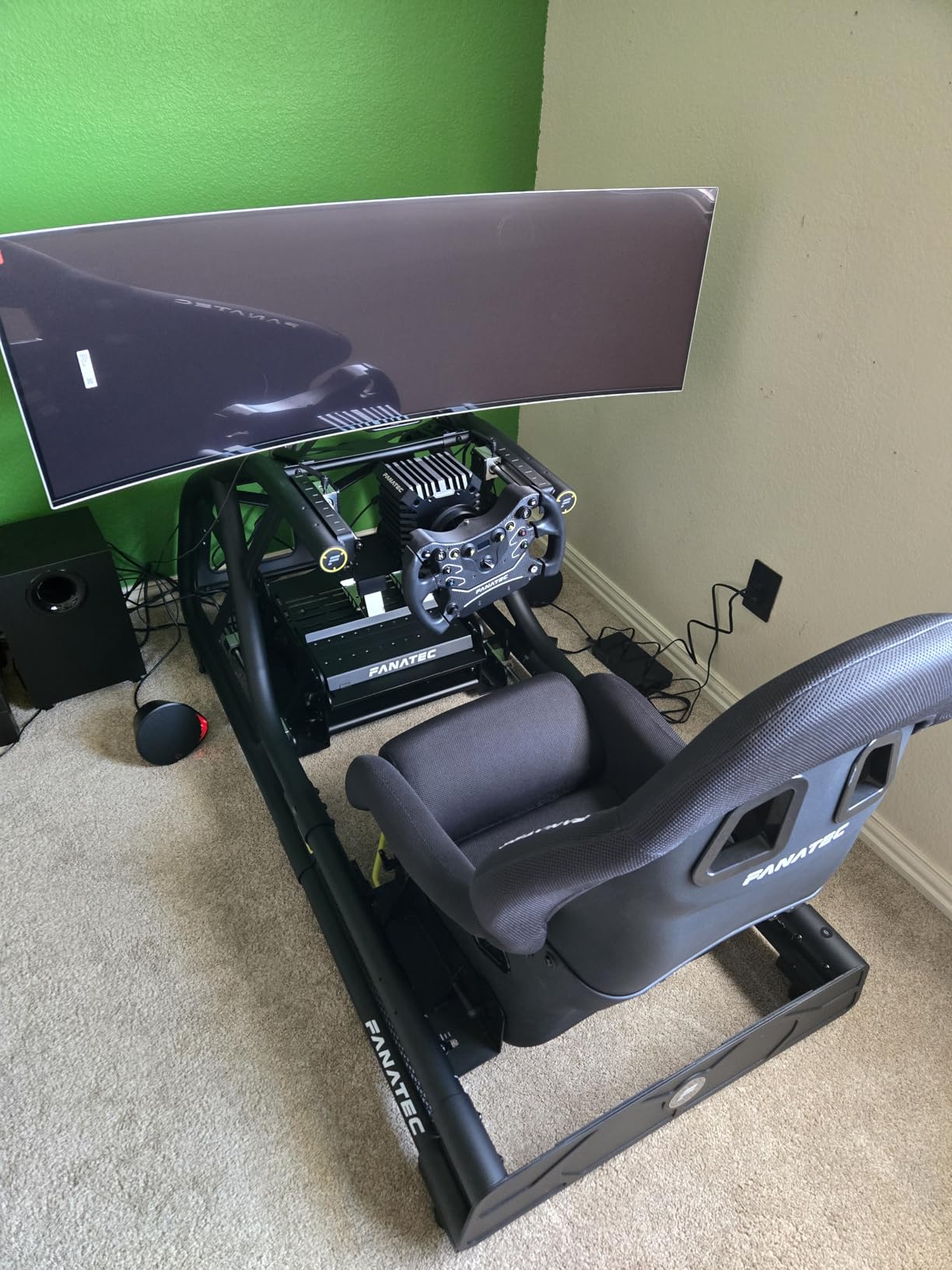 FANATEC Sim Racing CSL DD QR2 Wheel Base - 5 Nm Direct Drive Base, Dynamic Force Feedback, QR2 Motorsport-Derived Quick-Release System - PC customer photo 1