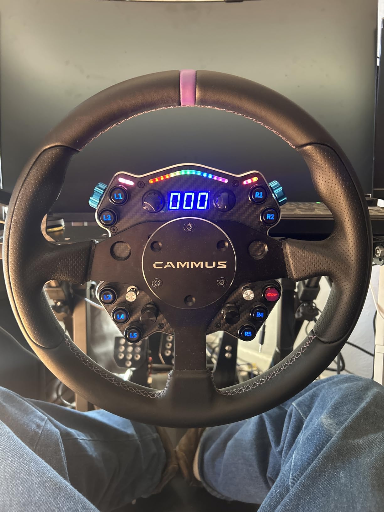 FANATEC Sim Racing CSL DD QR2 Wheel Base - 5 Nm Direct Drive Base, Dynamic Force Feedback, QR2 Motorsport-Derived Quick-Release System - PC customer photo 2