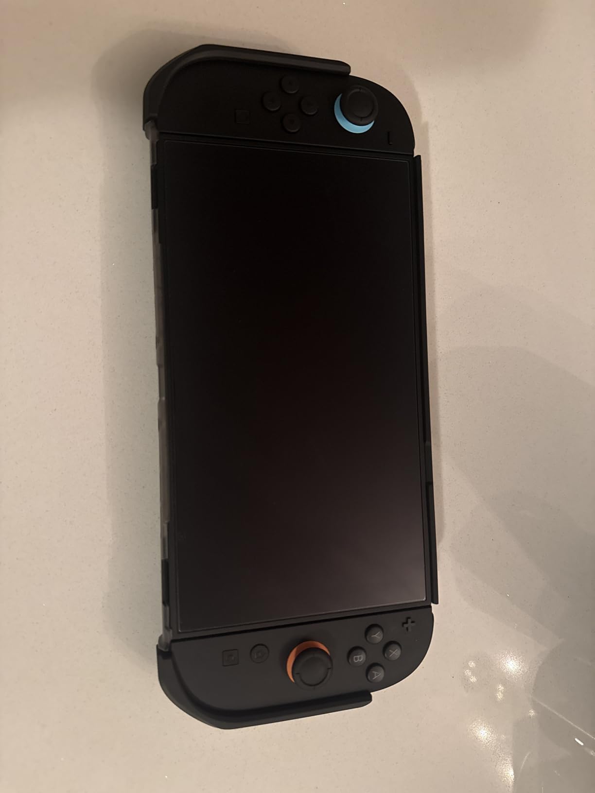 Belkin TemperedGlass Screen Protector for Nintendo Switch 2 w/Blue Light Filter - 9H Hardness, Slim, Scratch-Resistant - Includes Easy Align Frame for Bubble Free Application - Gaming Essentials customer photo 1