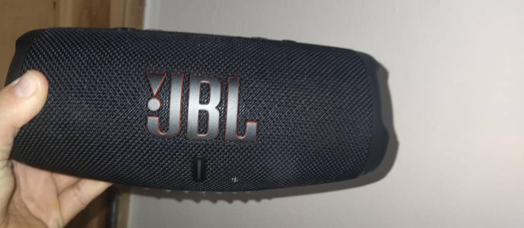 JBL Charge 5 Wireless Bluetooth Speaker (Black) | Rugged IP67 Waterproof Outdoor Audio with Deep Bass & 20H Playtime | Includes Protective Travel Case customer photo 1