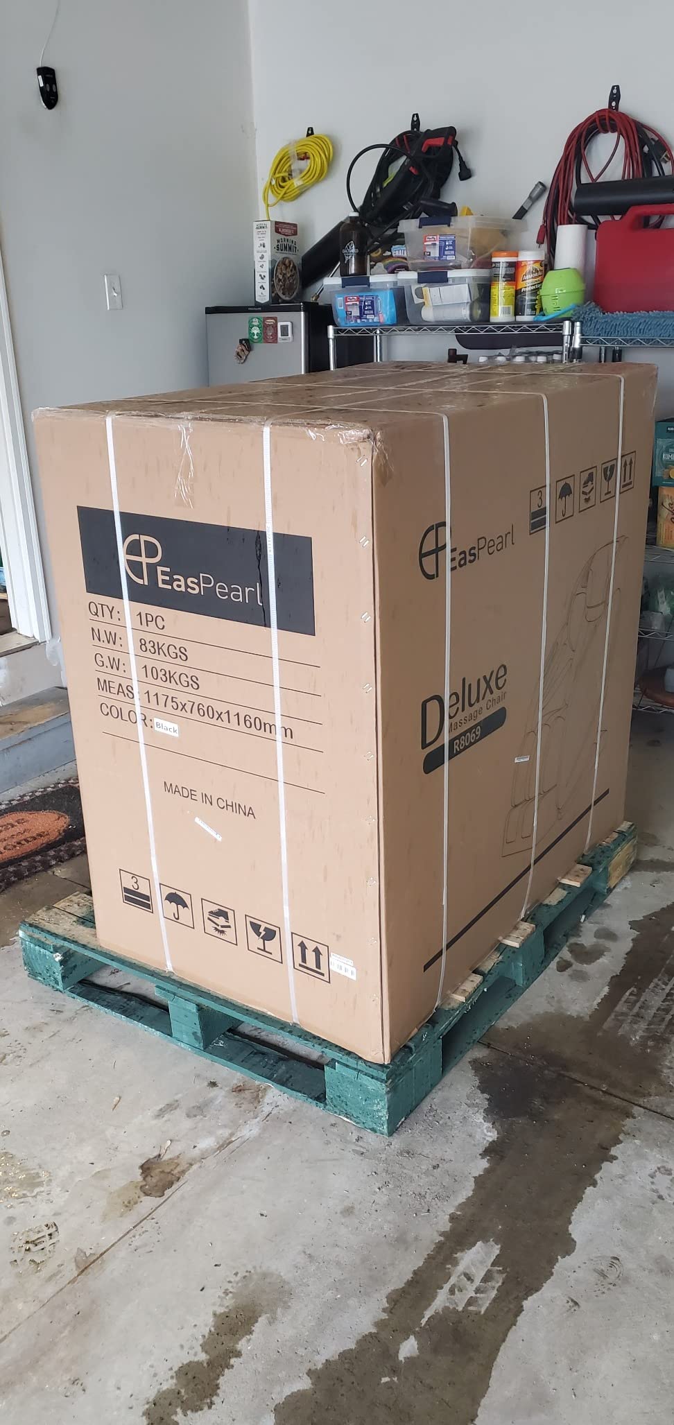 EASPEARL R8089 Pro 4D Massage Chair, 53.15in SL-Track Zero Gravity Full Body Massage Chair with Heat, Auto Footrest, LCD Screen, Airbags, Bluetooth & APP Control, Shiatsu & Thai Stretch customer photo 2