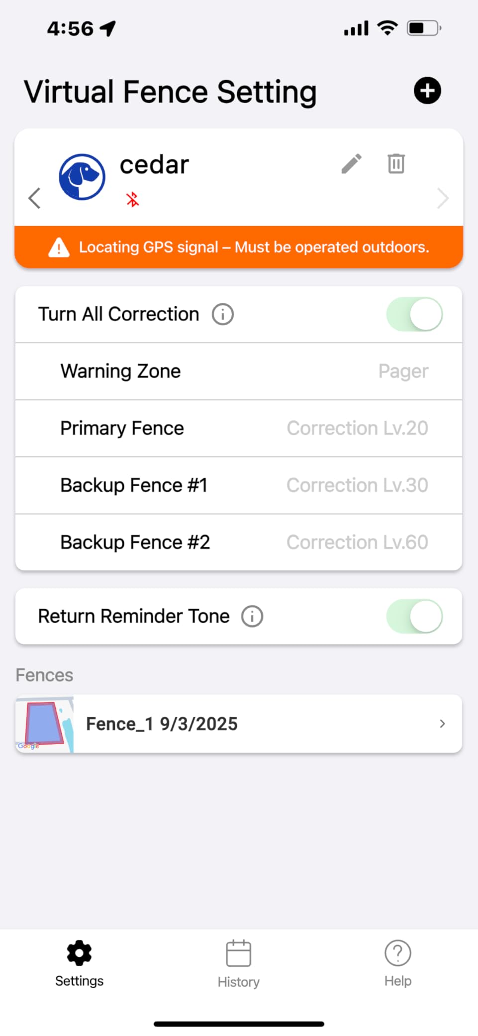 Dogtra GPS Fence - No Subscription, Custom Wireless Dog Fence with App, Smart Guidance & Return Reminder Tone/Vibration/Correction, IPX9K Waterproof Rechargeable Collar, Safe Freedom for Dogs 15 Lbs+ customer photo 2