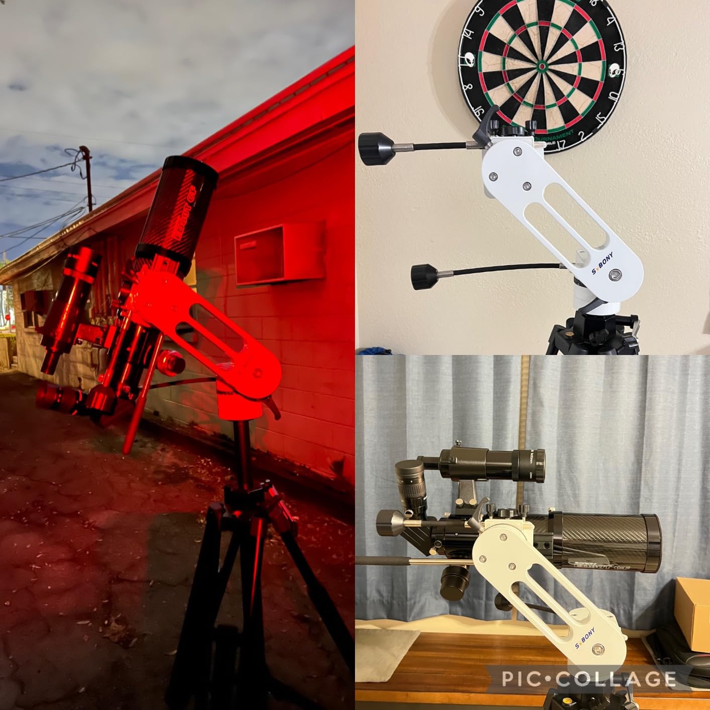 SVBONY SV225 Mini Alt-Azimuth Mount, Adjustable Telescope Alt-Azimuth Mount, Load-Bearing 5kg customer photo 2