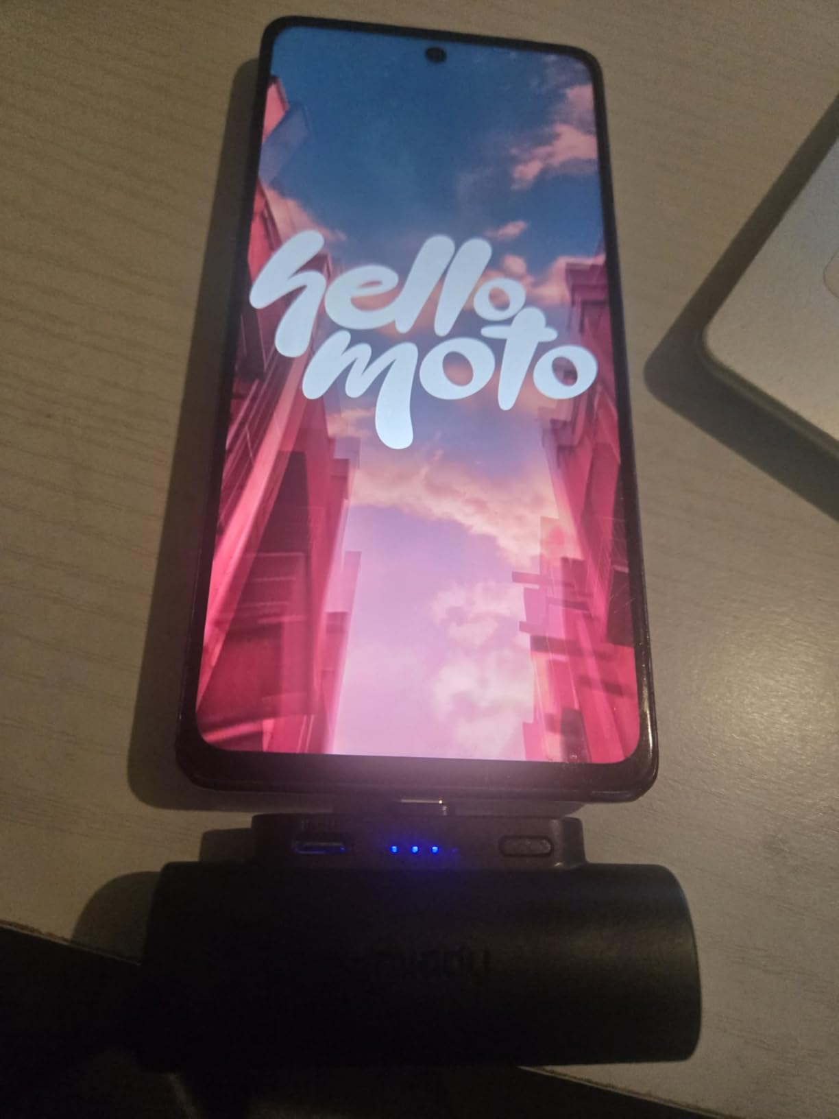 2-Pack 5000mAh Mini Portable Charger with Built-in Type C Connector, 5V 2.4A USB-C Output Fast Charging Small Power Bank, Compact Battery Pack Compatible with iPhone 17/16/15 Galaxy S24/S22 iPad customer photo 1