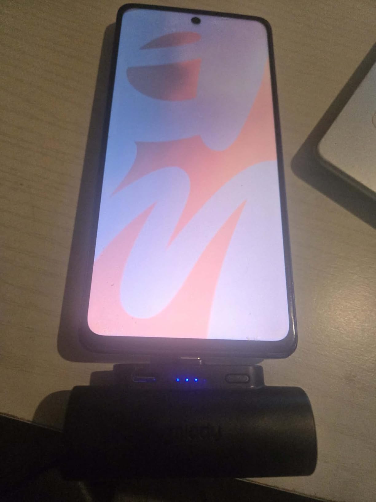 2-Pack 5000mAh Mini Portable Charger with Built-in Type C Connector, 5V 2.4A USB-C Output Fast Charging Small Power Bank, Compact Battery Pack Compatible with iPhone 17/16/15 Galaxy S24/S22 iPad customer photo 2