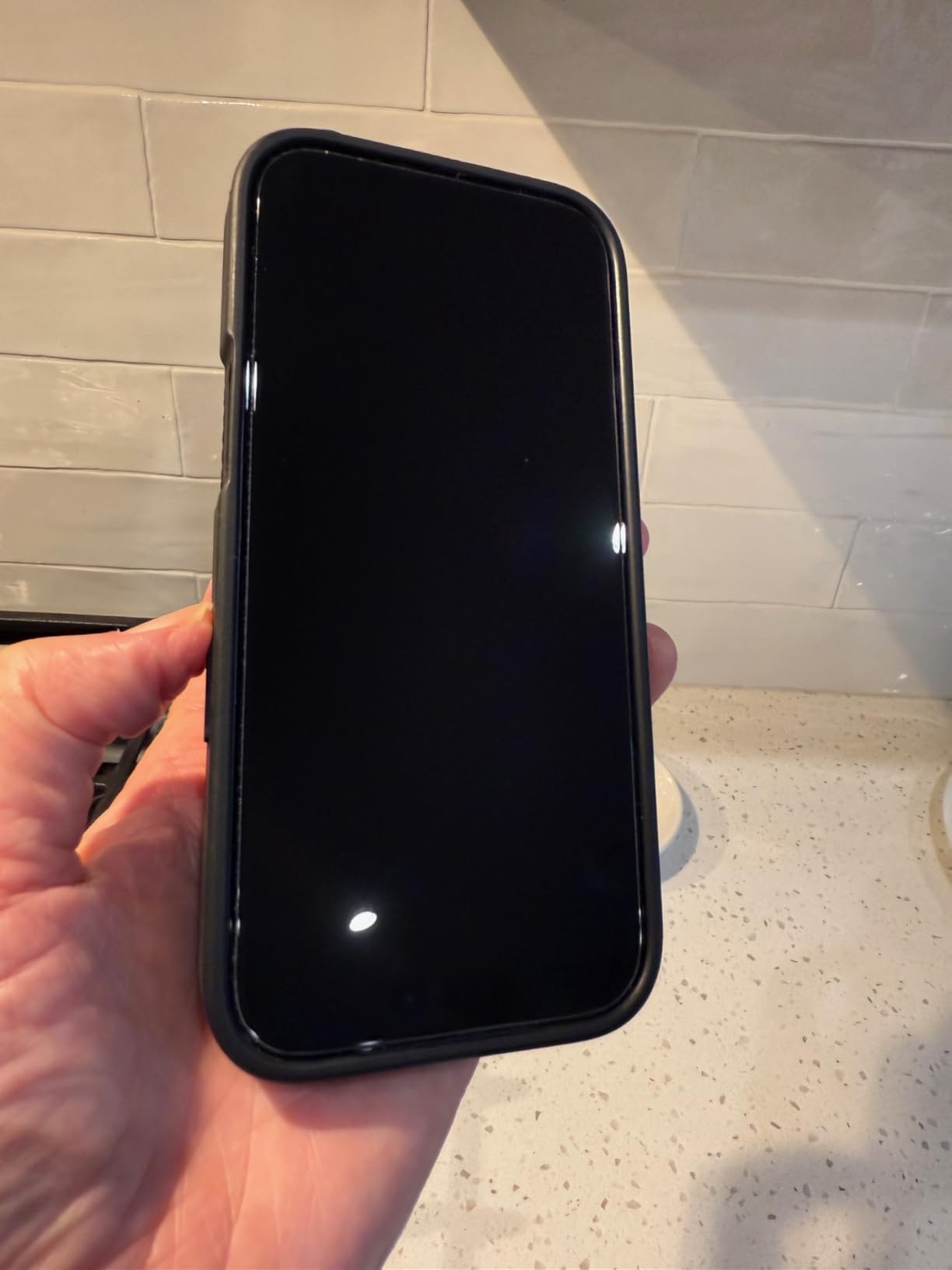 ZAGG XTR5 Screen Protector for iPhone 17 Pro - Glass, Blue Light Protection, 11X Stronger, Eyesafe CPF60 Tech, Anti-reflective Tech, Vibrant Color & Touch Sensitive Tempered Glass, Easy To Install customer photo 1