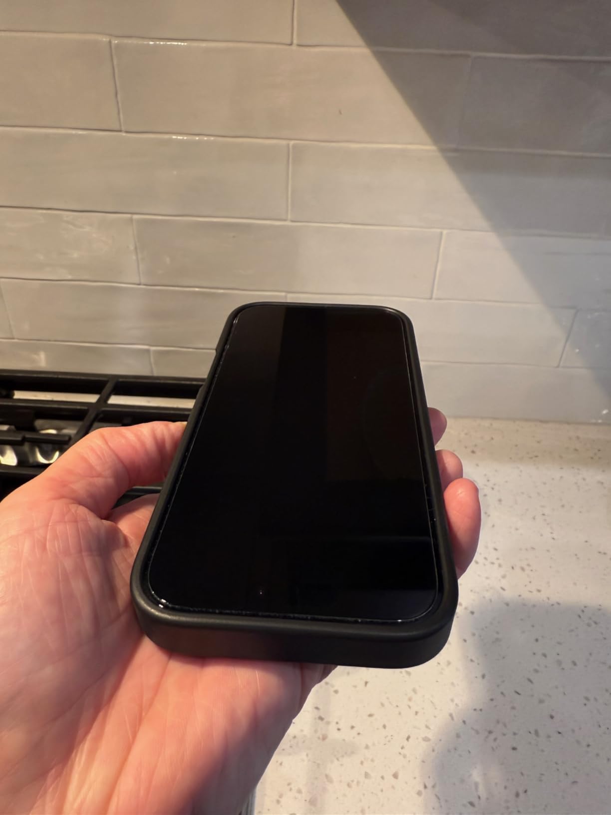 ZAGG XTR5 Screen Protector for iPhone 17 Pro - Glass, Blue Light Protection, 11X Stronger, Eyesafe CPF60 Tech, Anti-reflective Tech, Vibrant Color & Touch Sensitive Tempered Glass, Easy To Install customer photo 2