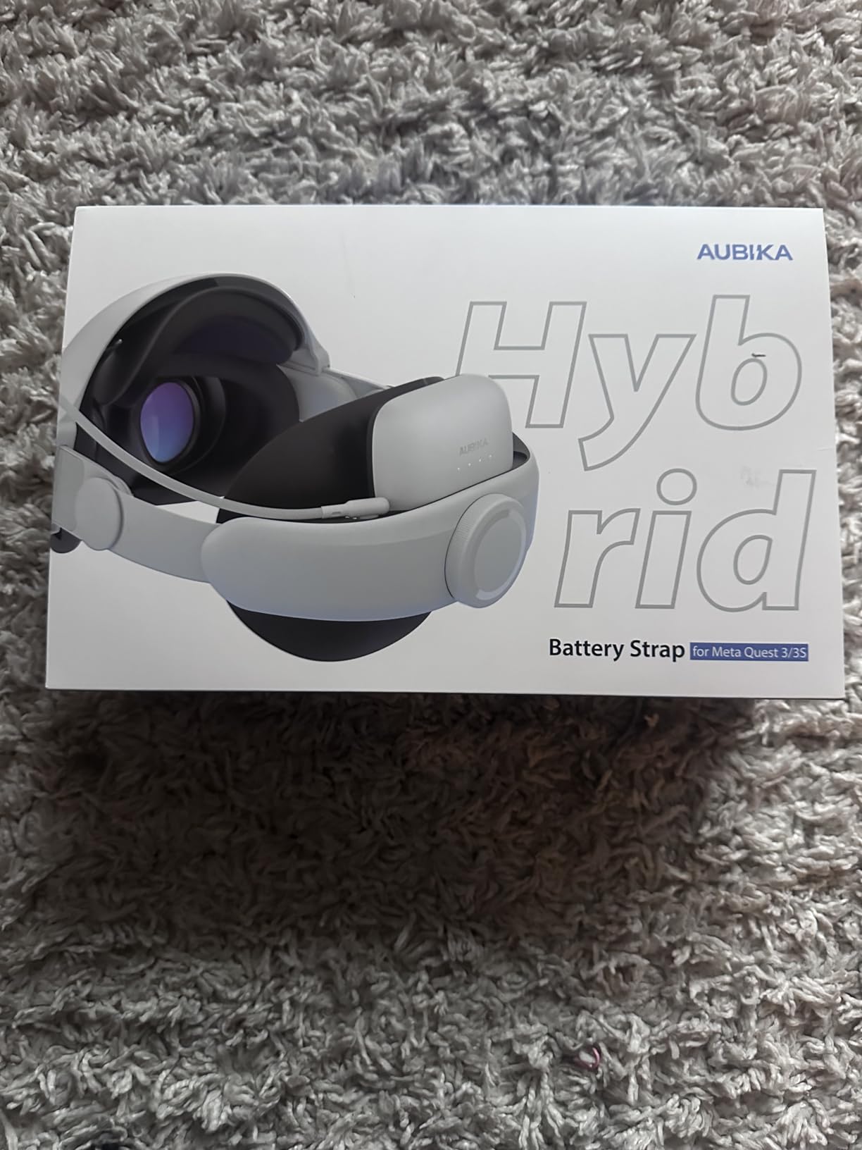 New 2 in 1 Halo & Elite Mode VR Head Strap, Compatible with Meta Quest 3/3S, 10000mAh Hot-swappable Battery & 20W Fast Charging, Hybrid Battery Strap Accessories for VR Gaming & Movie Watching customer photo 2