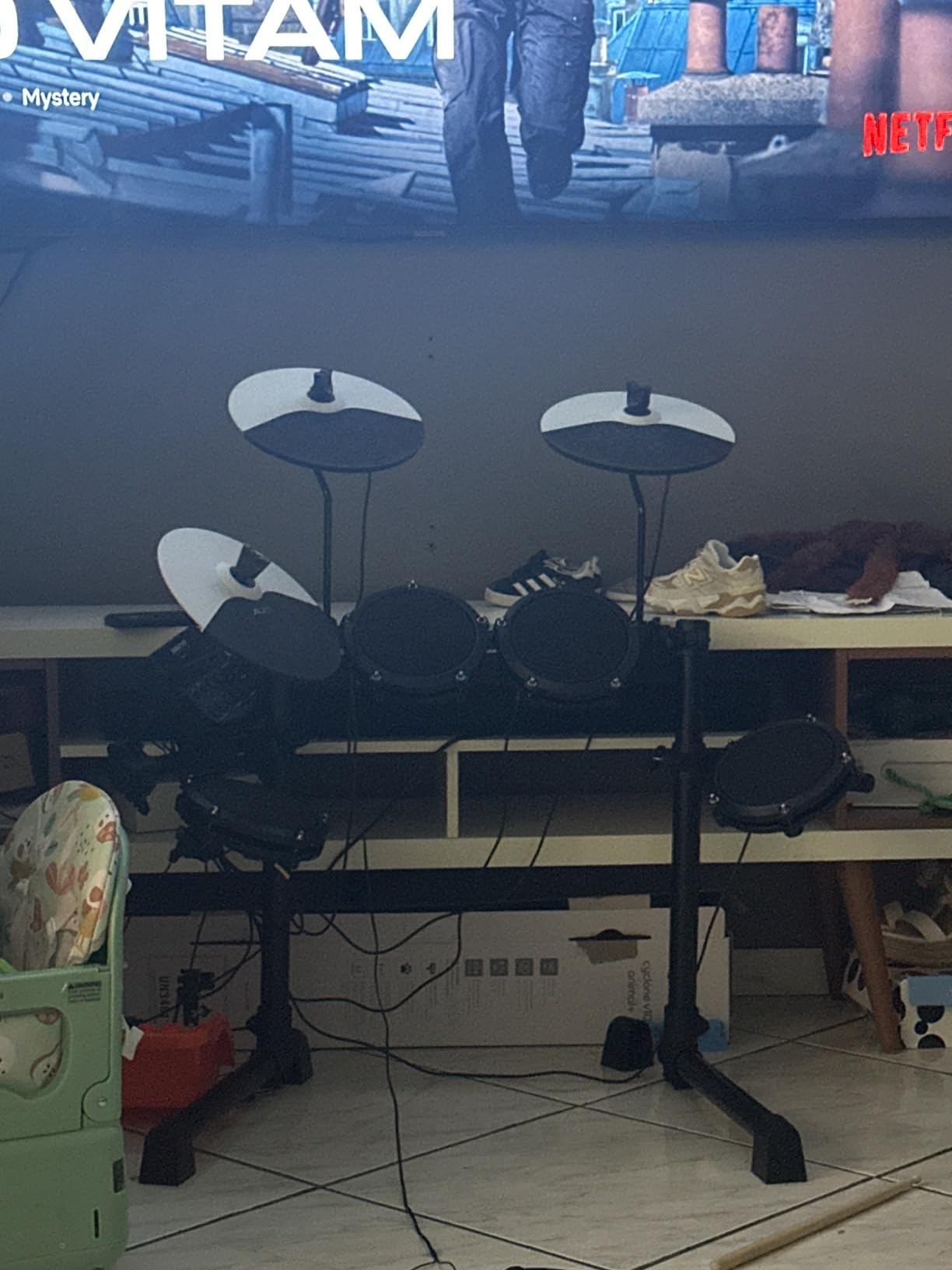 Alesis Turbo Max Electric Drum Set with Quiet 8